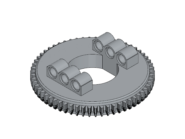 Technic Turntable and Differential