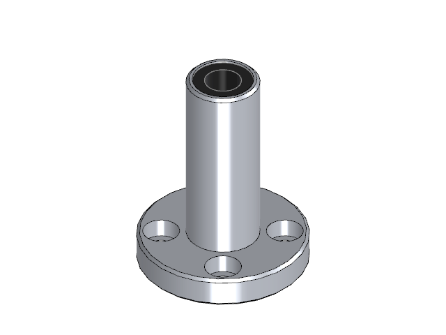 LMF6LUU Flanged Linear Bearing