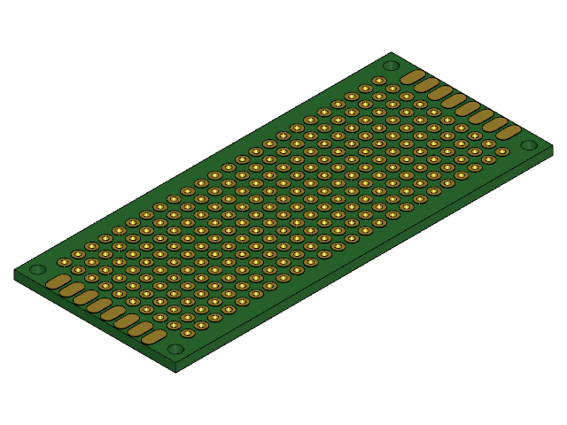 Protoboard 3x7 cm