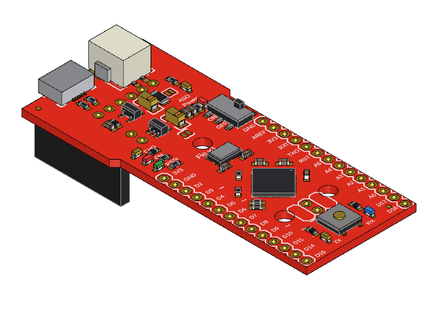 SparkFun Fio v3