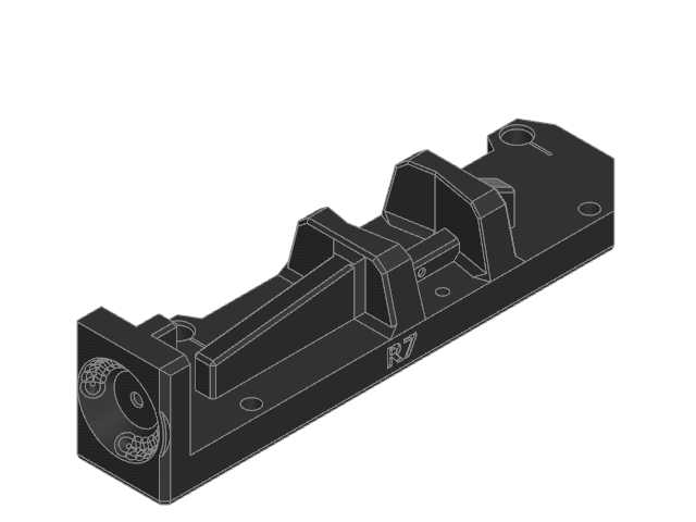 Prusa MINI Y Plate Front