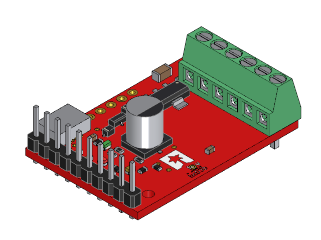 Tic T500 USB Stepper Motor Controller