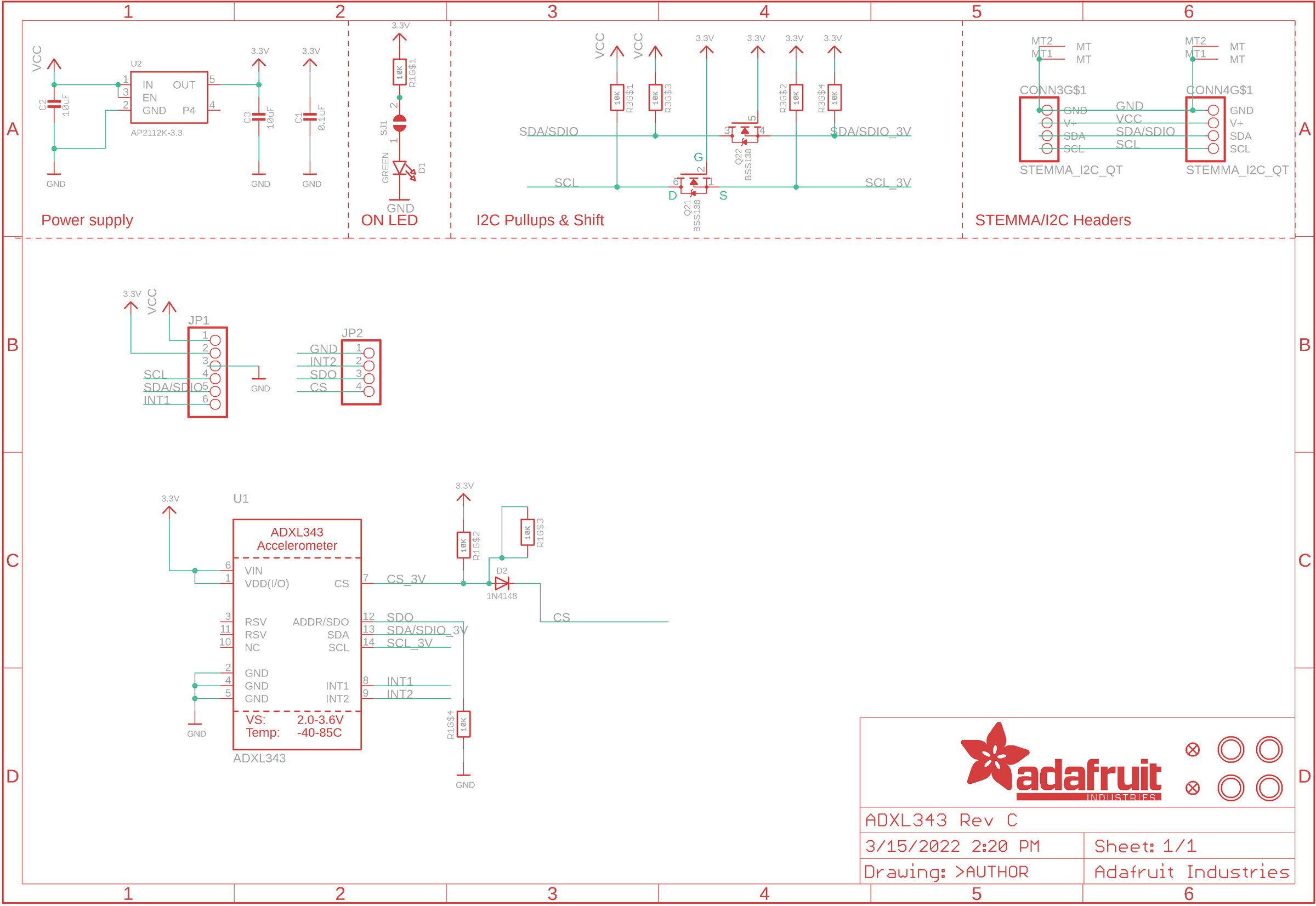 Adafruit schematic