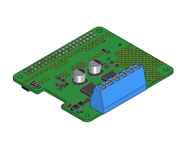 Dual MC33926 Motor Driver for Raspberry Pi