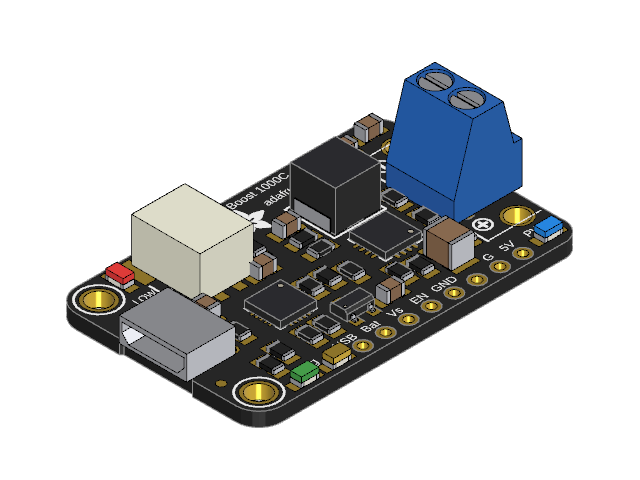 PowerBoost 1000C with Terminal Block