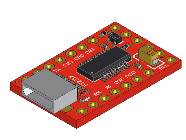 SparkFun FT231X Breakout