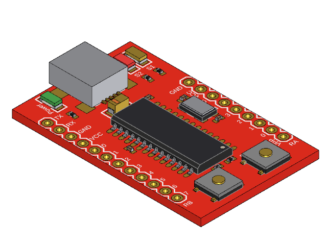 SparkFun USB Bit Whacker 18F2553