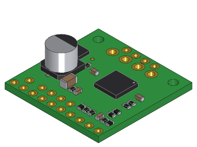 TB9051FTG Motor Driver Carrier