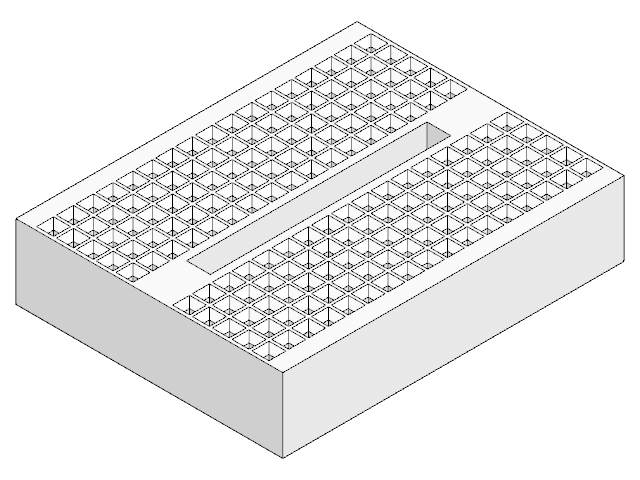Mini Breadboard