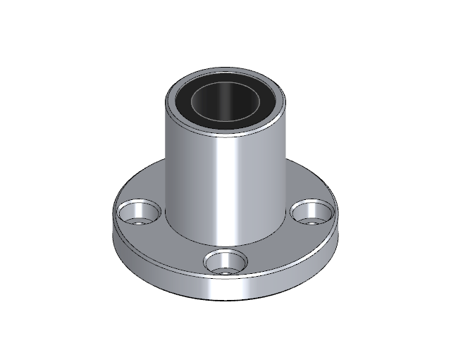 LMF13UU Flanged Linear Bearing