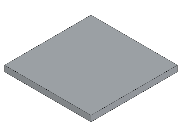 LEGO Tile 6 × 6 (10202)
