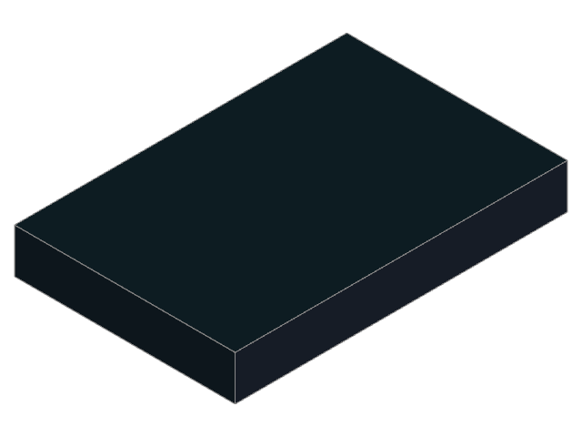 LEGO Tile 2 × 3 (26603)