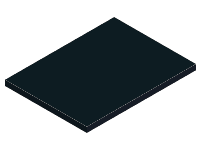 LEGO Tile 6 × 8 (6320)