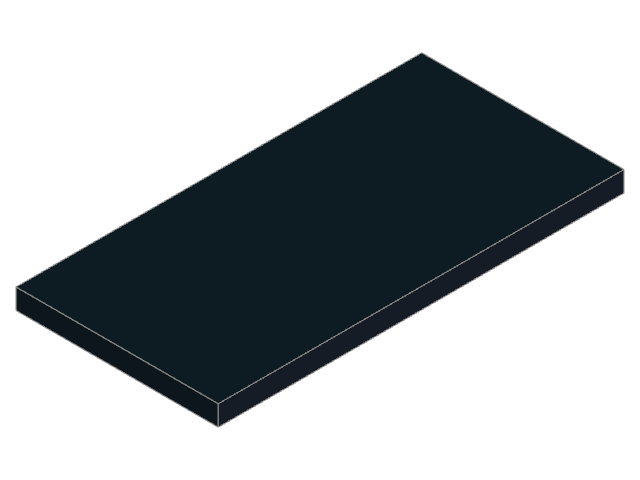 LEGO Tile 4 × 8 (8165)