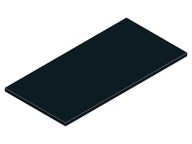LEGO Tile 8 × 16 (90498)