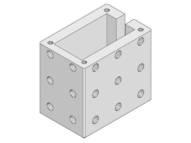 Micro Servo Case