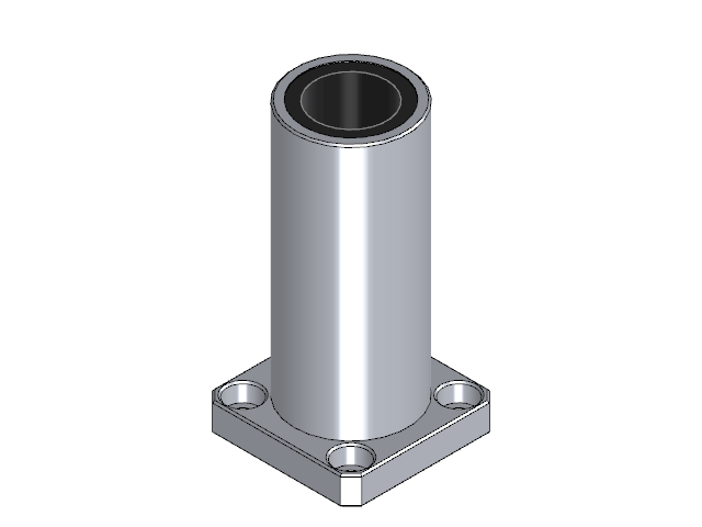 LMK20LUU Flanged Linear Bearing