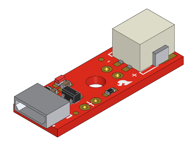 SparkFun LiPo Charger Basic microUSB