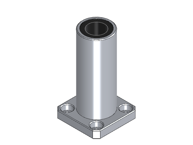 LMK13LUU Flanged Linear Bearing