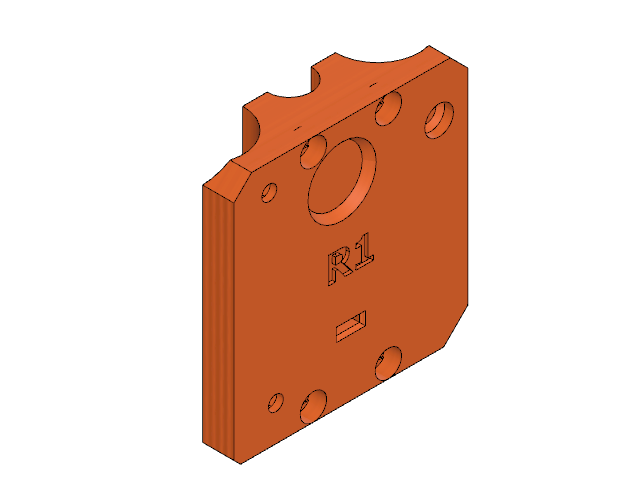 Prusa MINI Z Carriage Rear