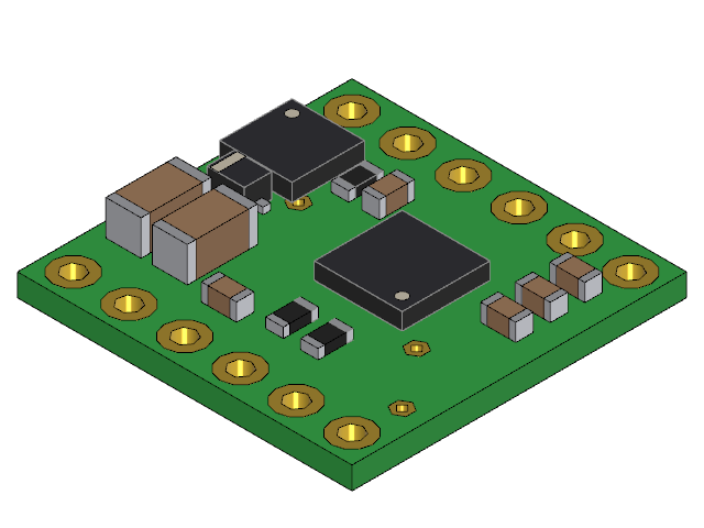 DRV8256E / DRV8256P Motor Driver Carrier
