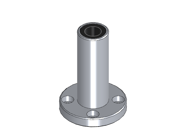 LMF8LUU Flanged Linear Bearing