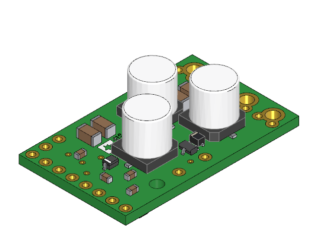 G2 18v25 / 24v21 High-Power Motor Driver