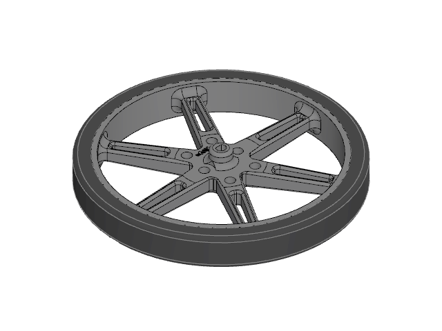 Pololu Wheel 80×10mm