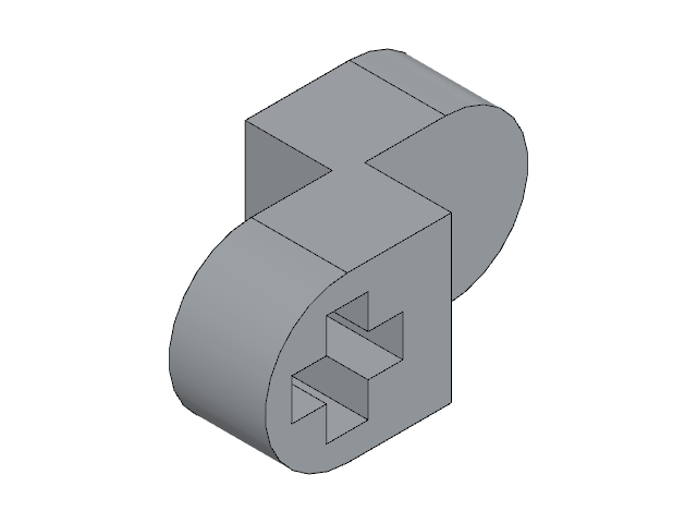 Technic Steering and Engine Piece