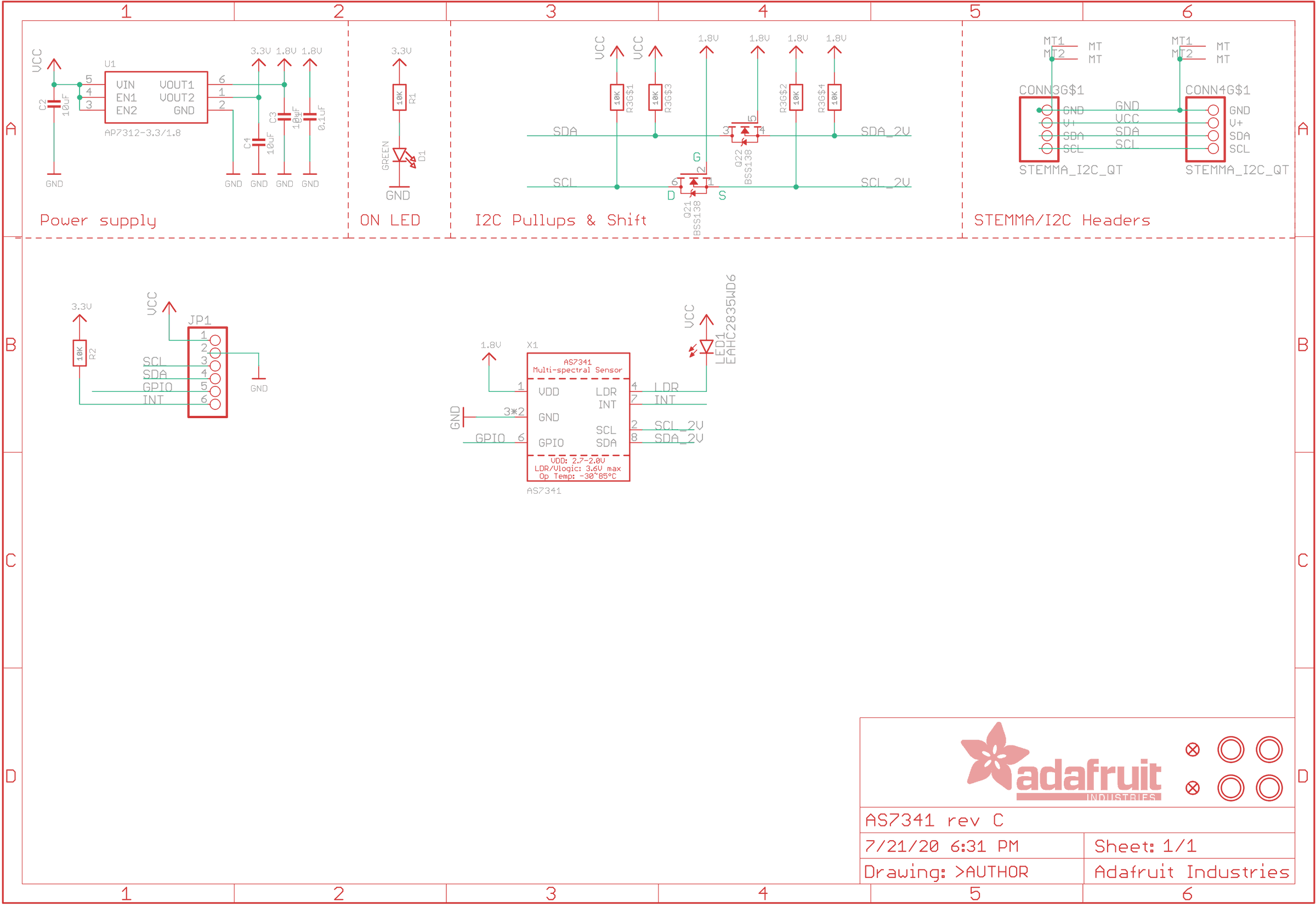 Adafruit schematic