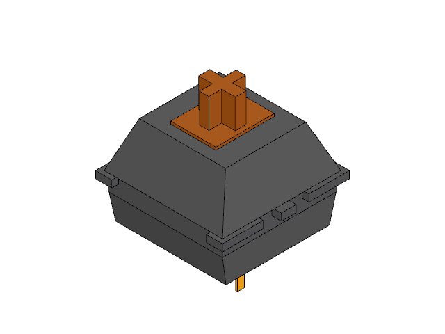Cherry MX Keyswitch