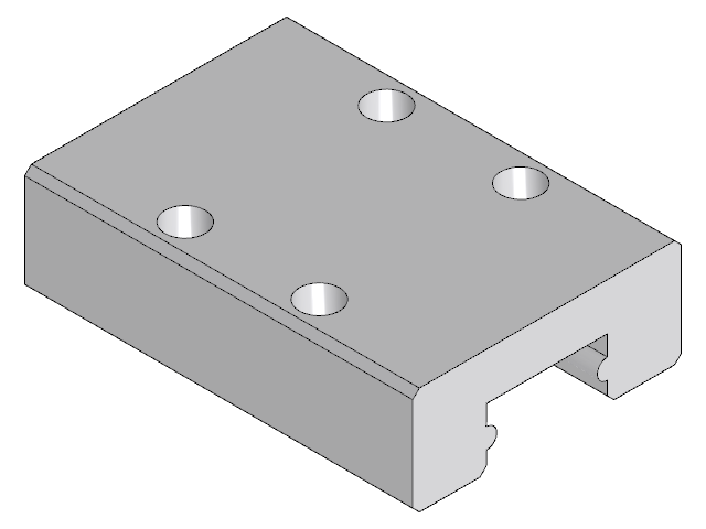MGN9C Linear Guide Carriage