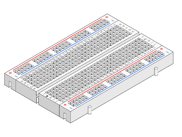 Half-Size Breadboard