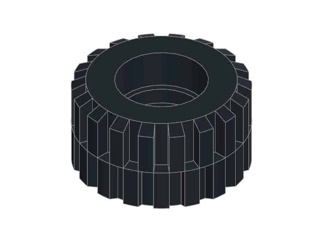 Small Tyre