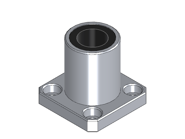 LMK13UU Flanged Linear Bearing