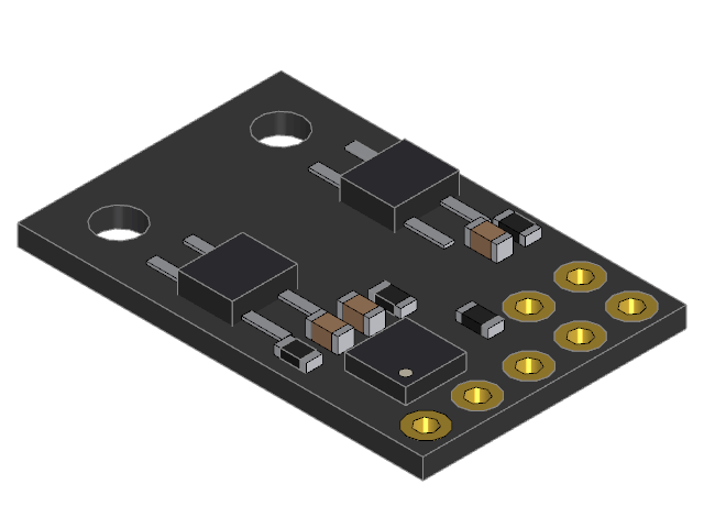 QTRX-MD-02 Reflectance Sensor Array