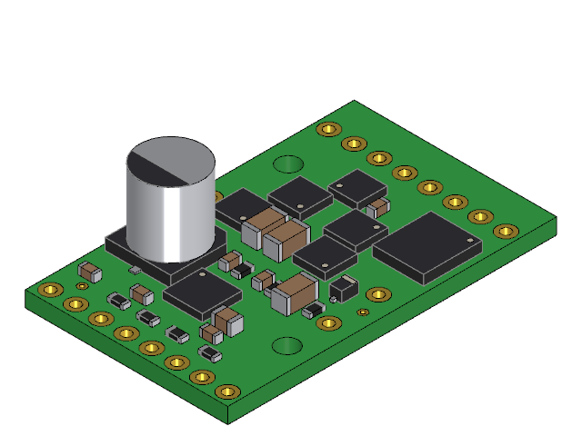 H2 36v11 CS High-Power Motor Driver