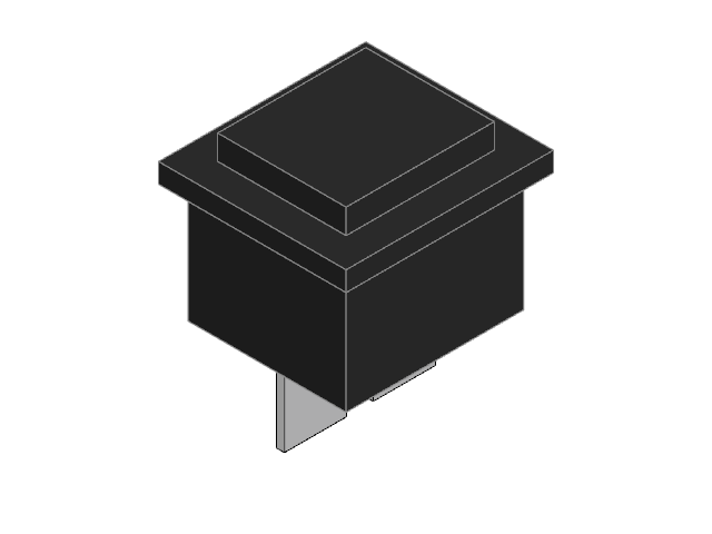 Rocker Switch, Snap-in