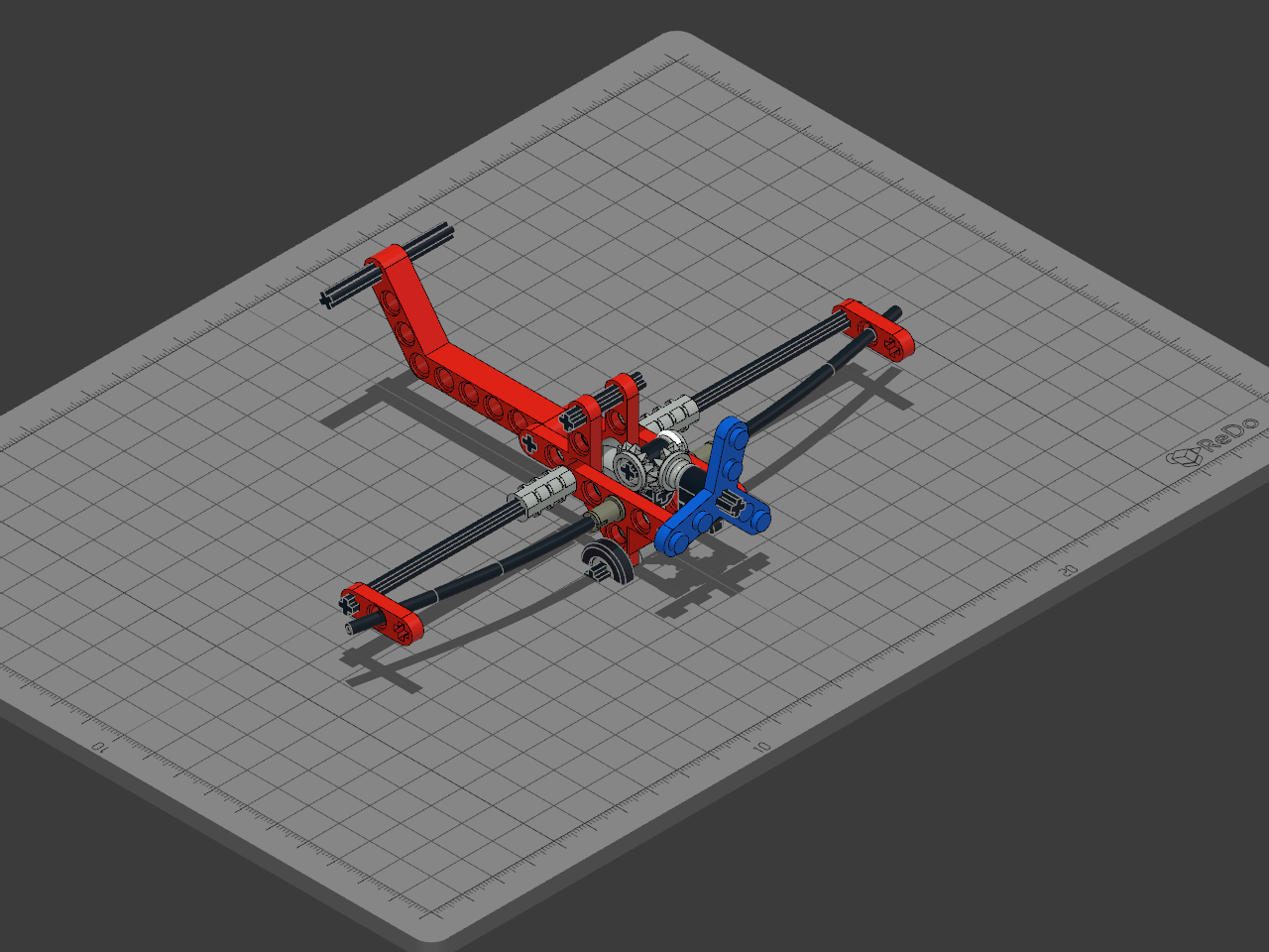 Sky Flyer I (LEGO Technic 8204)