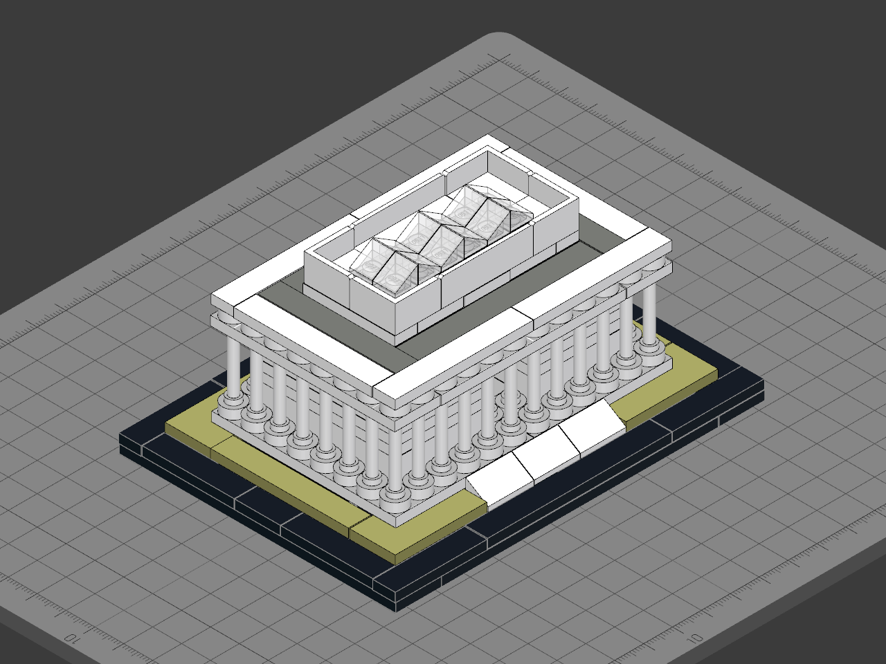 Lincoln Memorial (LEGO 21022)