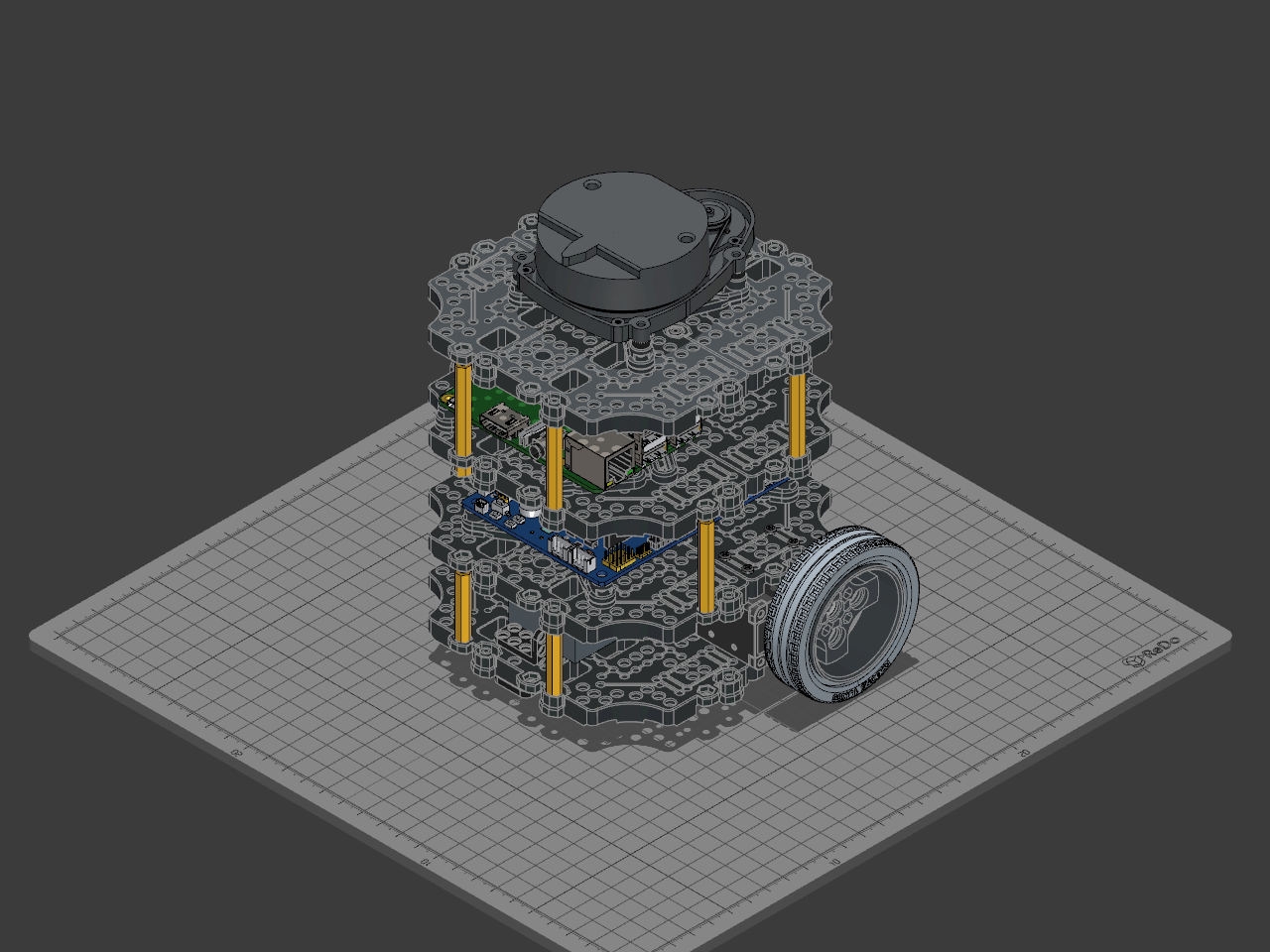 ROBOTIS TurtleBot3 Burger