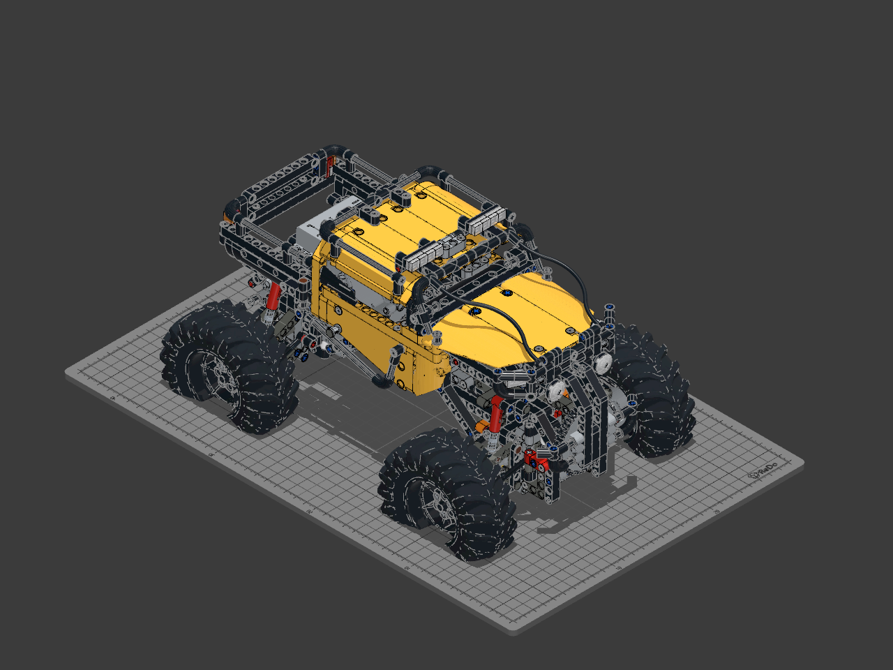 4x4 X-treme Off-Roader (LEGO Technic 42099)