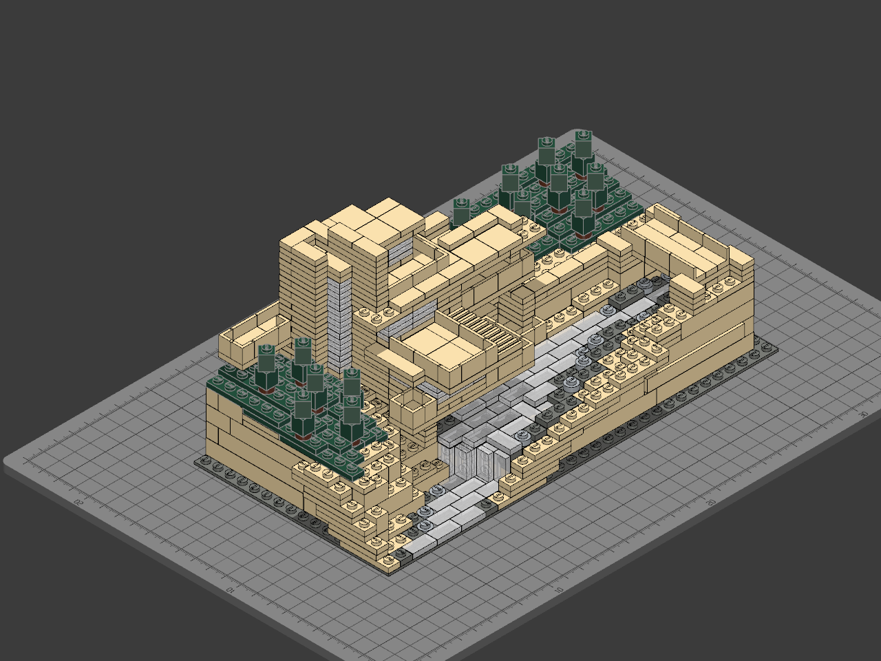 Fallingwater (LEGO 21005)