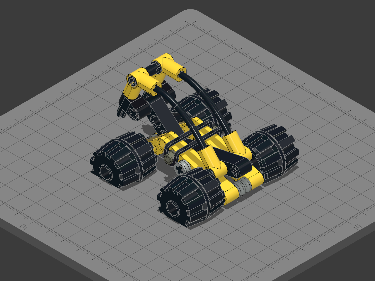 Rover Discovery (LEGO Technic 8203)