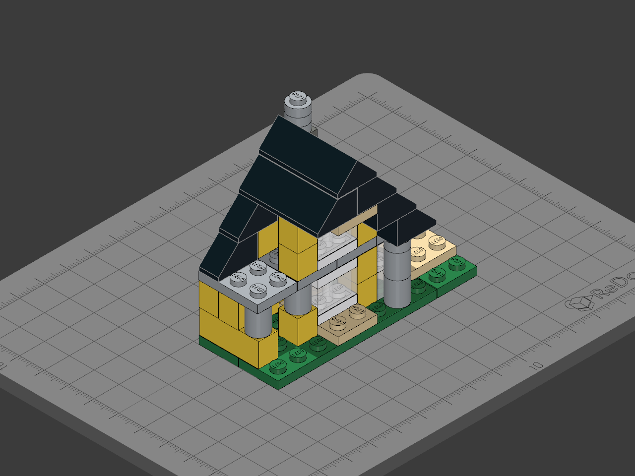 House (LEGO Creator 7796)