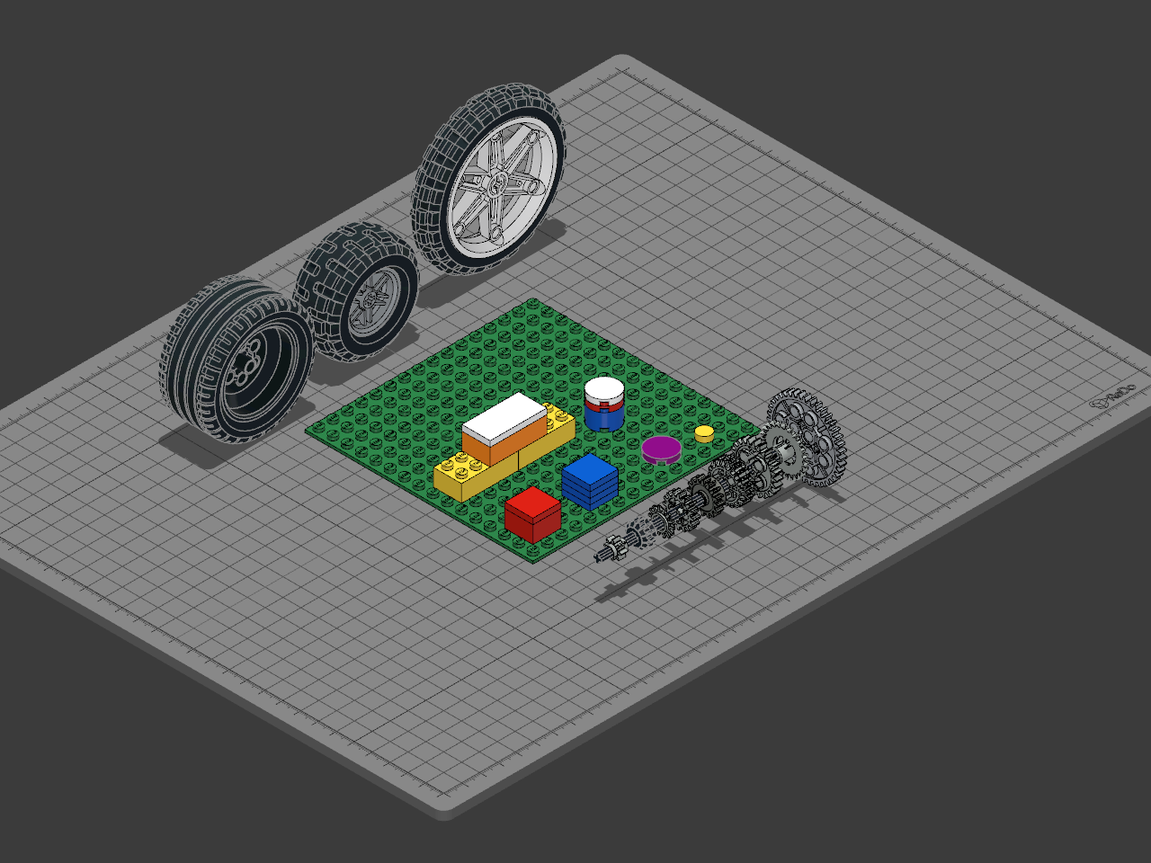 LEGO System Showcase
