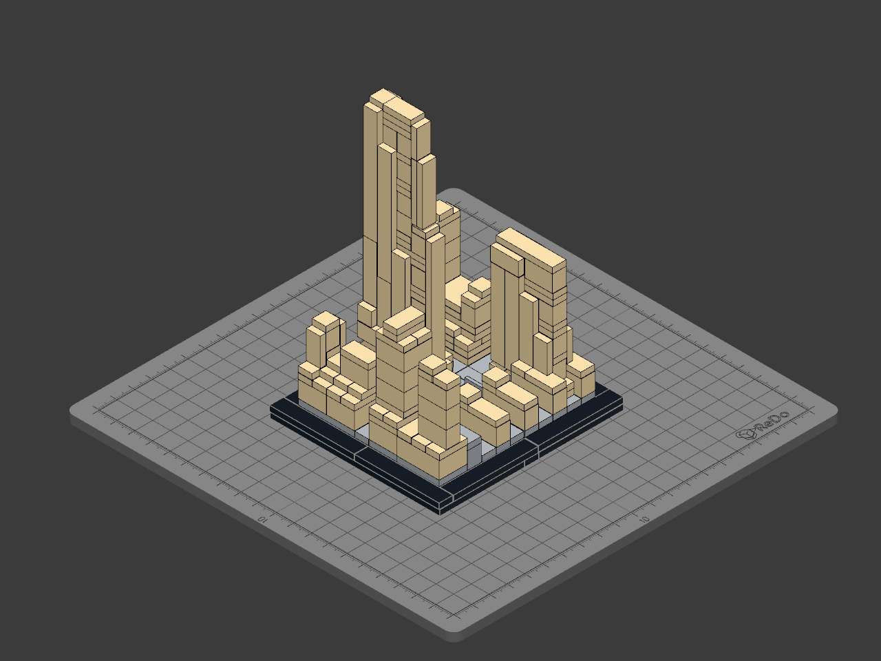 Rockefeller Center (LEGO 21007)