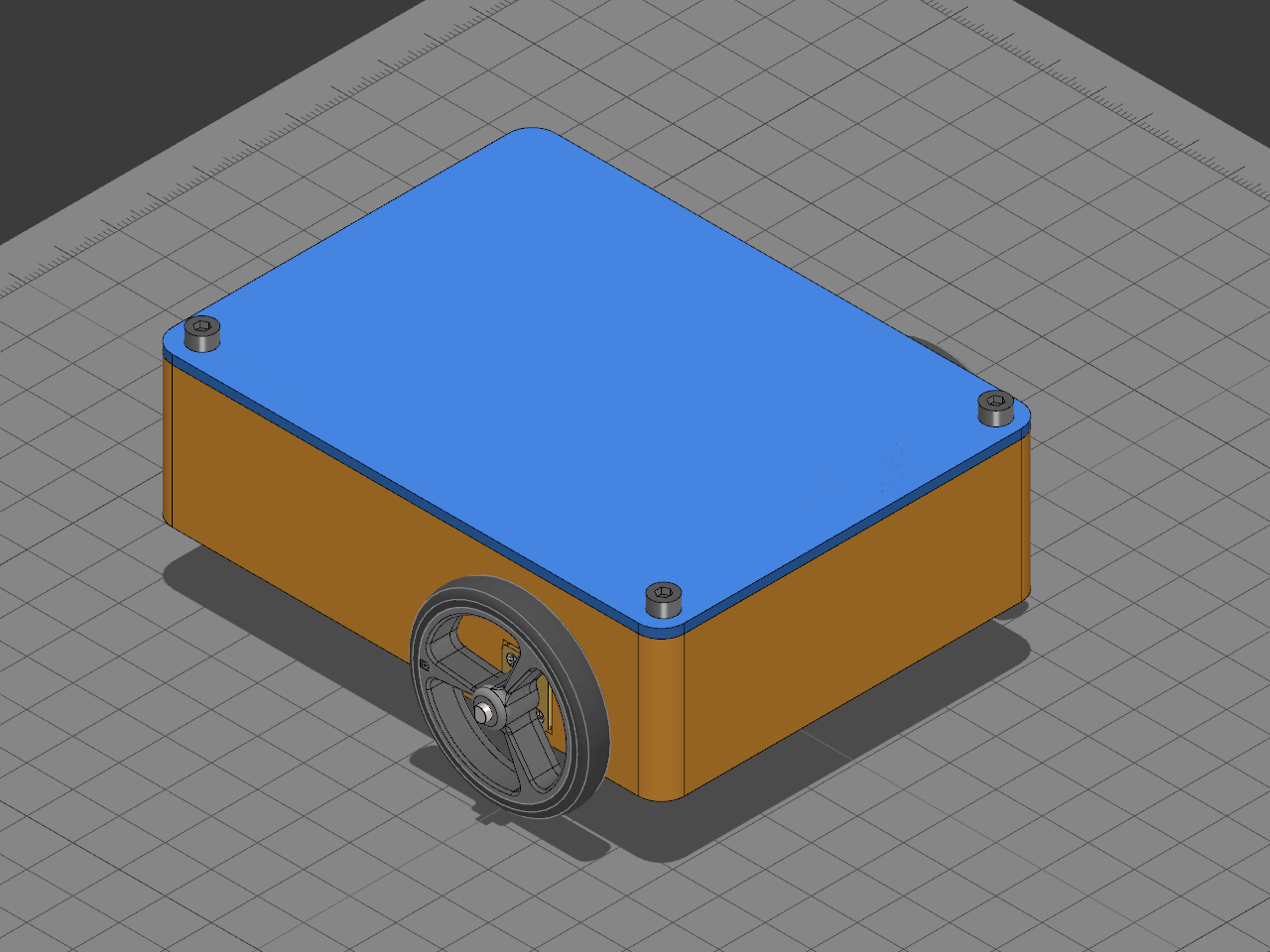 Two-Wheeled Robot