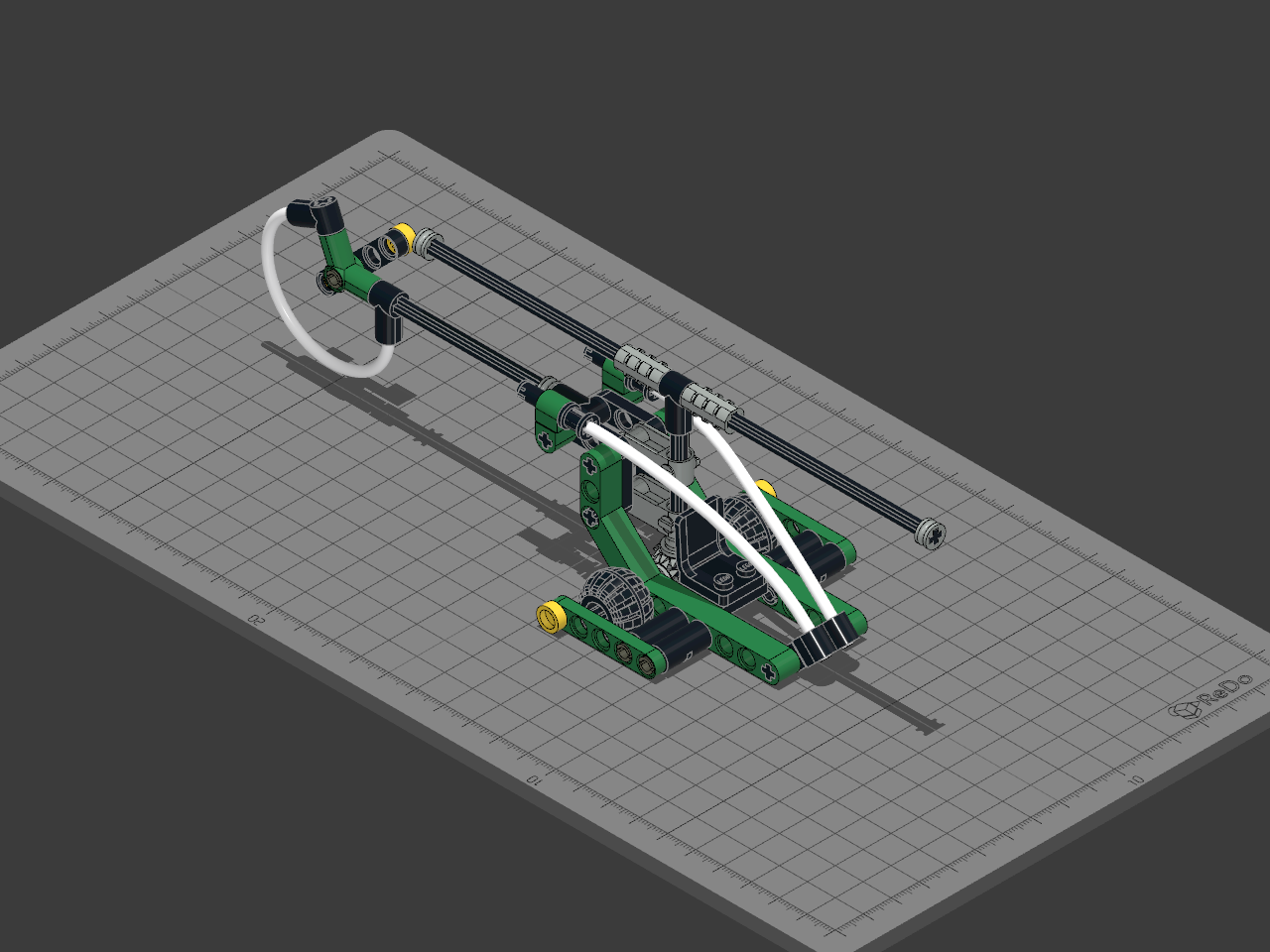 The Wasp (LEGO Technic 8217)