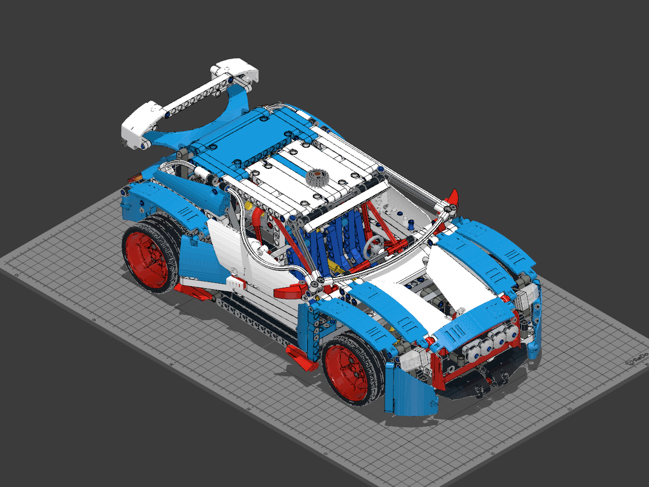 Rally Car (LEGO Technic 42077)